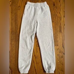 ARITZIA TNA COZY FLEECE MEGA SWEATPANT